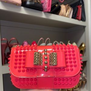 Christian Louboutin Sweet Charity Spike Bag
